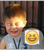 Cand emoticoanele prind viata: bebelusi ce seamana izbitor cu indragitele semne grafice