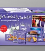Lila, vacuta mov de la Milka, readuce tandretea si poezia de sarbatori