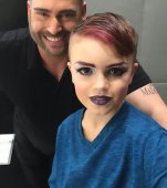 Arta machiajului nu tine cont de sex si varsta! Un baietel de 8 ani vrea sa devina make-up artist