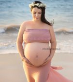 Povestea unei gravide cu cvintupleti: 6000 de calorii pe zi, 12 vizite pe noapte la baie si multe dureri