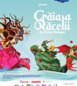 Teatrul ZURLI prezinta pe 7 februarie la Teatrul de pe Lipscani super productia Craiasa Racelii