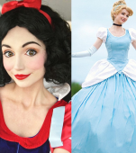 Fana Disney cheltuieste peste 14.000 de dolari pe costume pentru a arata exact ca faimoasele printese