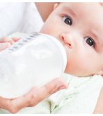 Cat lapte praf mananca un nou nascut?