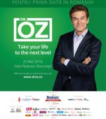 Dr. OZ despre români: Ştiu că sunteţi oameni ospitalieri şi că aţi oferit lumii mari personalităţi