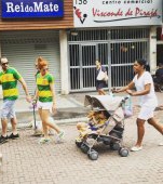 O fotografie de la un protest a iscat un adevărat scandal mediatic