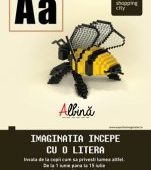 Băneasa Shopping City invită copiii la un concurs creativ: Abecedarul Imaginaţiei