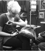 Ce tatuaj special şi-a făcut Paris Jackson, fiica lui Michael Jackson, în memoria tatălui său