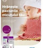 Prin campania “Pasiuni de Viitor”, Philips Avent va lansa o nouă colecție de biberoane, cu 6 ilustrații speciale, in ediție limitată