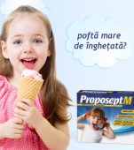 Proposept M – remediul ideal pentru durerile în gât