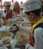 „Atelierul Micilor Bucătari - Coco Rico” și-a premiat absolvenții primului curs din București