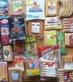 42% dintre crenvurștii analizați sunt colorați cu extract de gandaci din specia cosenila!