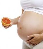 Grapefruit în sarcină