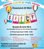 PAM PAM pornește într-o “Călătorie muzicală pe aripile Vântului!”