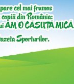 Gașca Zurli îți aduce împreună cu Gazeta Sporturilor cel mai așteptat cadou de Ziua Copilului – DVD-ul „Am o căsuță mică”!