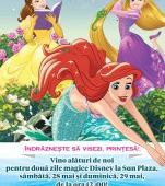 Vino alături de noi, pentru două zile magice Disney în Sun Plaza!