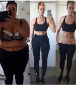 Cum arată corpul unei femei după ce slăbește 92 de kilograme