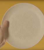 S-a inventat farfuria specială care reduce caloriile din fiecare porție