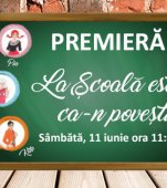 “La Școală este ca-n povești”, noua producție muzicală a trupei PAM PAM