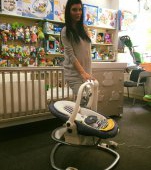 Andreea Tonciu i-a urat bun venit pe lume fetiței sale de nota 10!