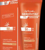 Două noi produse dermatocosmetice, în gama Gerovital H3 DERMA+ SUN 