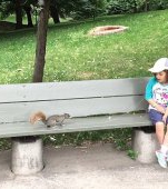 Un tătic a inventat o nouă tehnică de a scoate dinții de lapte ai fiice sale