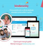 Kinderunity lansează Market, prima platformă cu oferte dedicate educației și dezvoltării copiilor