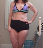Motivul minunat datorită căruia a devenit virală prima poză în bikini a unei femei