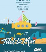 Mega Mall cheamă toți copiii să descopere tainele mării