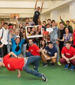 O comunitate activă de 28.000 de adolescenţi din 14 oraşe şi 2 comune au decis: “Suntem generaţia în mişcare!”