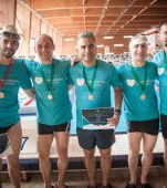 3 echipe de înotători “au făcut valuri” la Swimathon București pentru Hope and Homes for Children și au strâns bani pentru copiii aflați în pericol de abandon