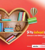 Vii, citești, dăruiești și primești cărți – ”Și tu iubești să citești” în Sun Plaza