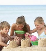 30 de modele de castele de nisip pe care le poți  face alături de copilul tău