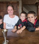 Cea mai cool mamă: cum și-a transformat casa în școala Hogwarts din Harry Potter