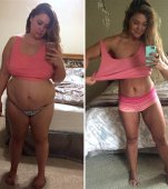 Un selfie pe zi: transformarea incredibilă a unei mame care a slăbit 57 de kilograme