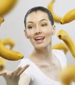 5 probleme pe care bananele le rezolvă mai bine ca medicamentele