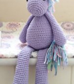 Recenzie: unicornul croşetat handmade de la Woolly, sau cum pui magie în jucărie