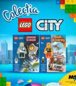 Media Service Zawada Publishing lansează cărțile LEGO City și LEGO Friends