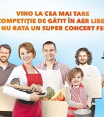 Caravana Lidl premiază cea mai talentată familie pasionată de gătit din România