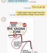 Conversaţia amuzantă dintre o mamă şi fiica ei care îşi cumpără tampoane: Sunt lângă prezervative şi lubrifiant