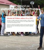 Șase specialiști pot deveni „voluntari de profesie” cu venituri asigurate de Fundația Vodafone România