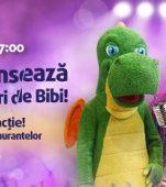 Dragonul Sunny, mascota Sun Plaza, vă invită la evenimentul de lansare a primului său CD, alături de Bibi