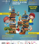 Din 24 septembrie, lectura devine aventură la Festivalul NARATIV!