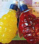 Sucurile pentru copii - adevărate grenade cu fragmentaţie!
