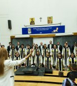 De Ziua Internațională a Muzicii, Corul Madrigal a concertat la Spitalul Marie S. Curie