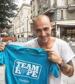 Vladimir Drăghia va alerga pentru copiii sprijiniți de Hope and Homes for Children la Maratonul Internațional București