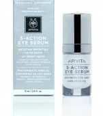 APIVITA lansează 5-Action Eye Serum, cu extract de crin alb