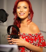 Elena Gheorghe cântă melodia din noul serial „Elena din Avalor”
