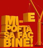 Campania „Mi-e poftă să fac bine” continuă și anul acesta pentru construirea celei de-a treia Case Ronald McDonald