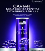 Îngrijire bogată cu extract prețios din caviar pentru un păr tânăr și revitalizat!