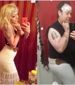 Tăticul de pe Instagram care imită selfie-urile fetei lui are mai mult succes decât ea